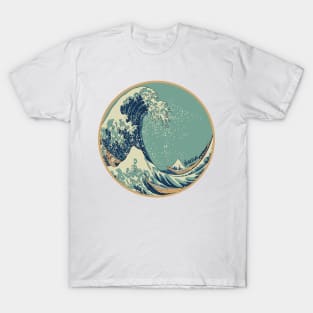 Tee shirt vague hokusai new arrivals